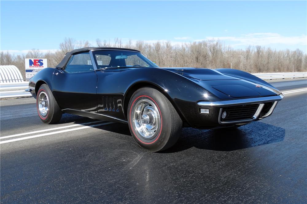 1968 CHEVROLET CORVETTE CONVERTIBLE