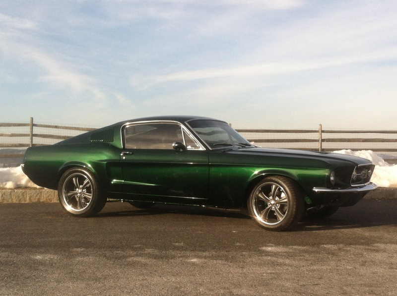 1968 FORD MUSTANG CUSTOM FASTBACK