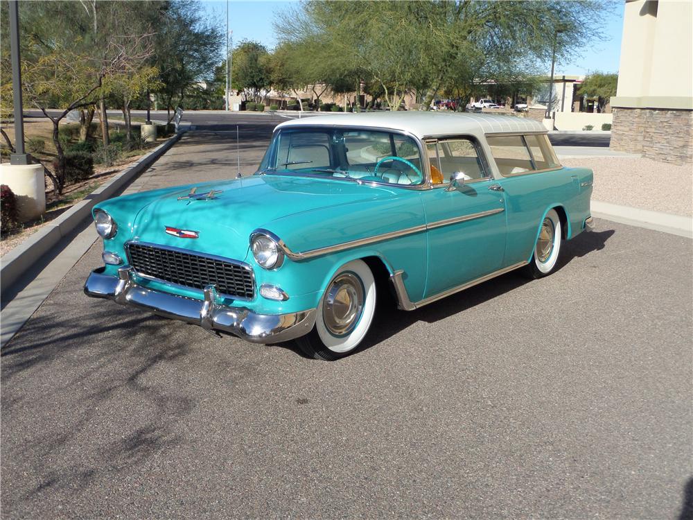 1955 CHEVROLET NOMAD STATION WAGON