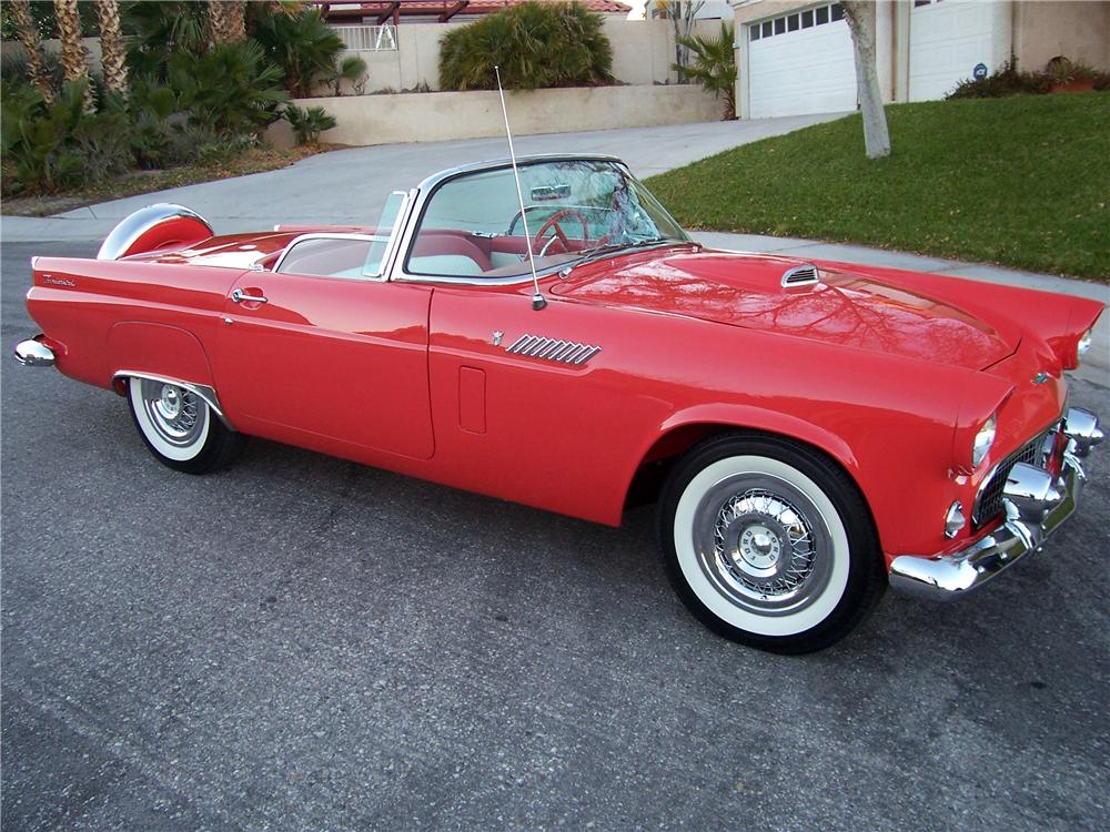 1956 FORD THUNDERBIRD CONVERTIBLE