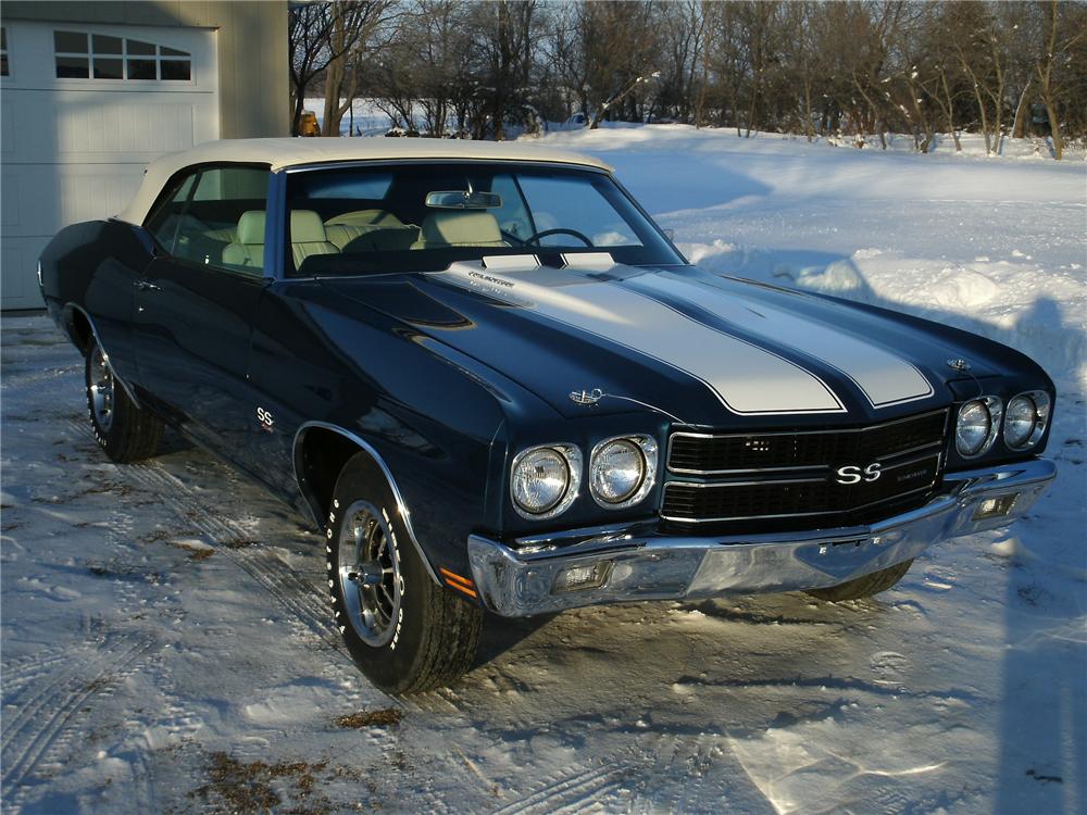 1970 CHEVROLET CHEVELLE SS CONVERTIBLE