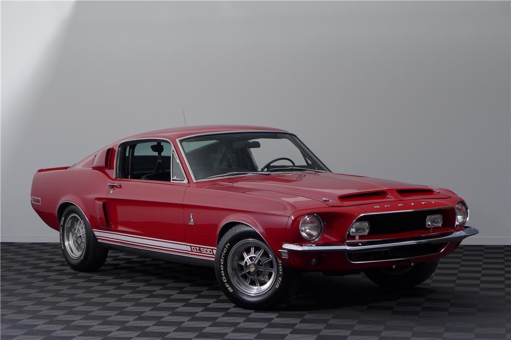 1968 SHELBY GT500 FASTBACK