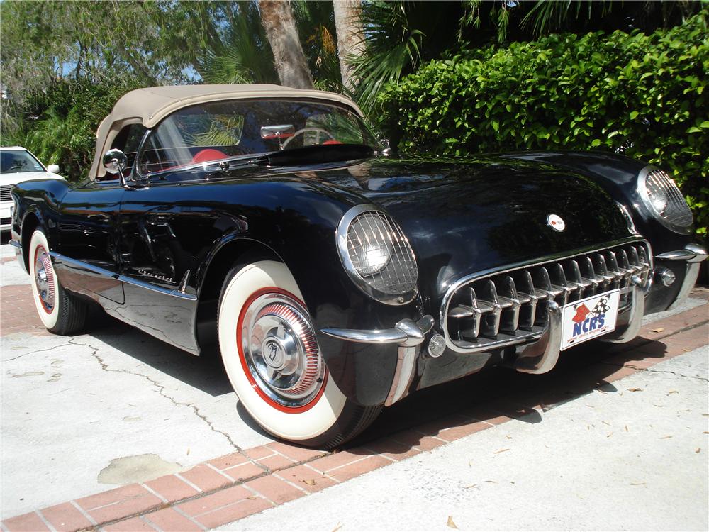 1954 CHEVROLET CORVETTE CONVERTIBLE