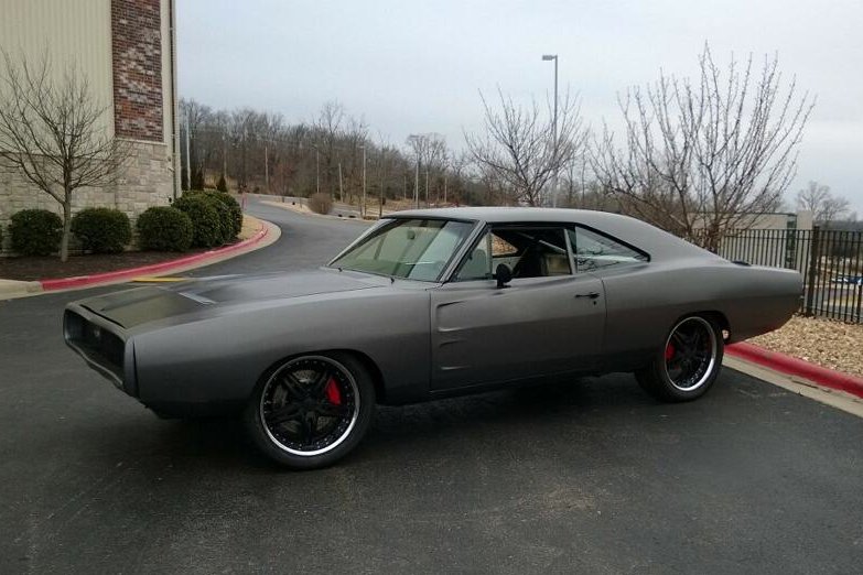 1969 DODGE CHARGER CUSTOM 2 DOOR HARDTOP