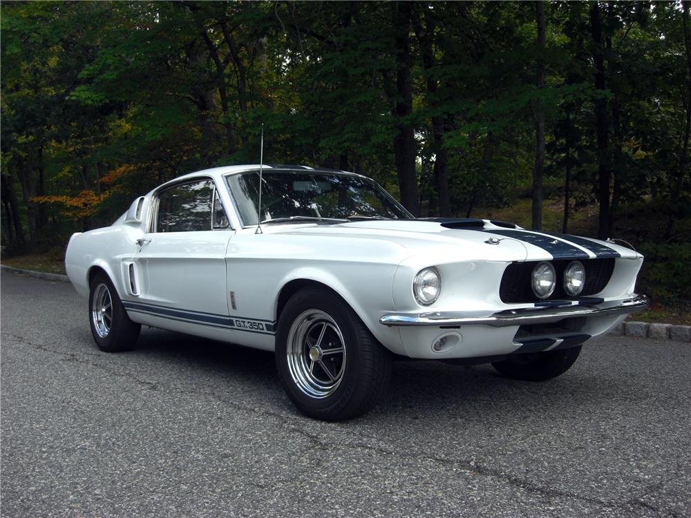 1967 SHELBY GT350 FASTBACK