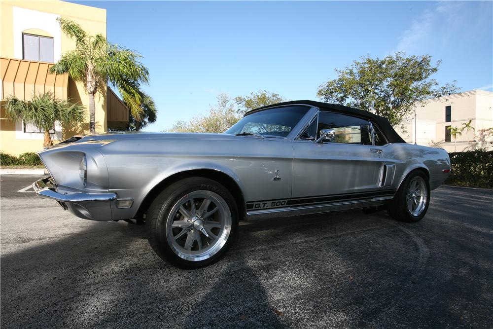 1968 SHELBY GT500 CONVERTIBLE