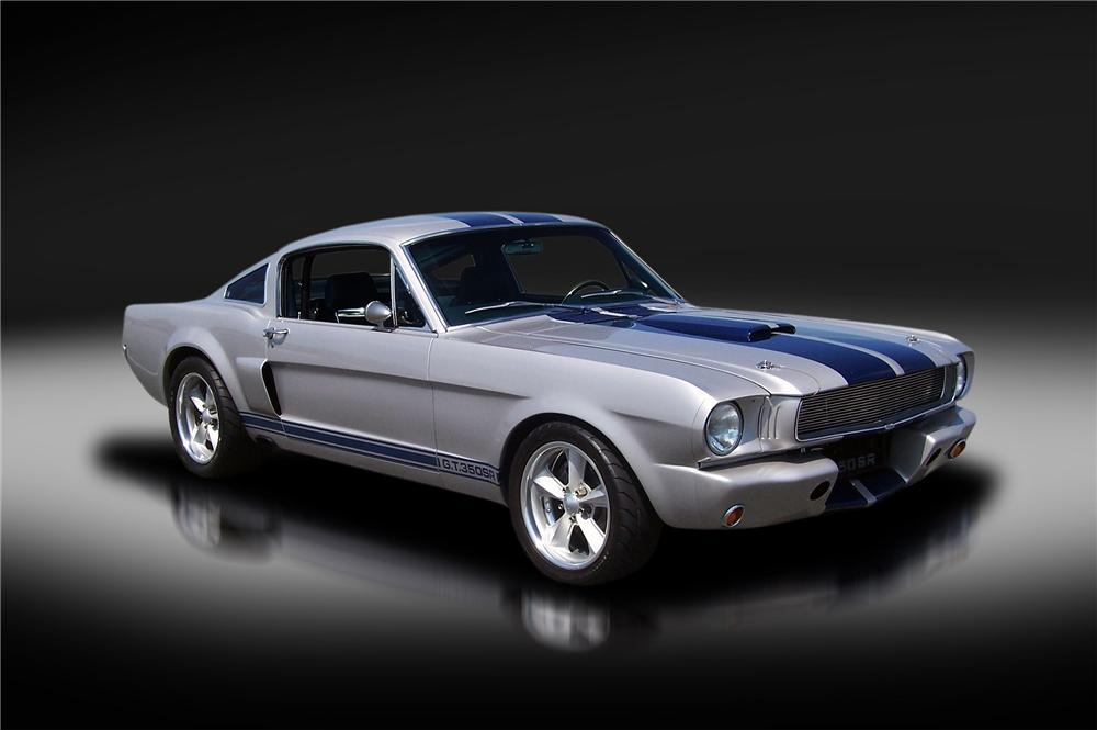 1965 SHELBY GT350 SR CUSTOM FASTBACK