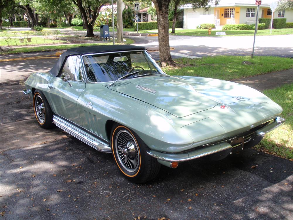 1966 CHEVROLET CORVETTE CONVERTIBLE