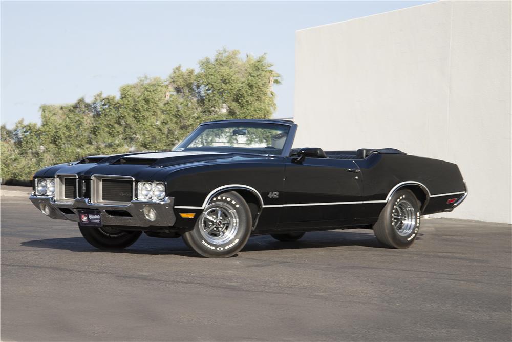 1971 OLDSMOBILE 442 CONVERTIBLE