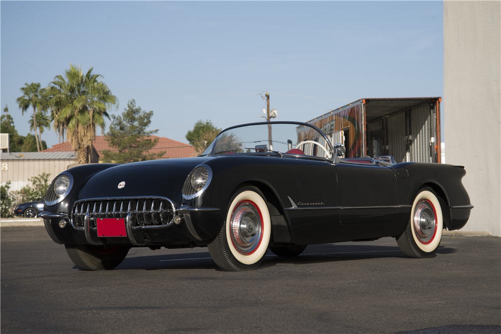 1954 CHEVROLET CORVETTE CONVERTIBLE