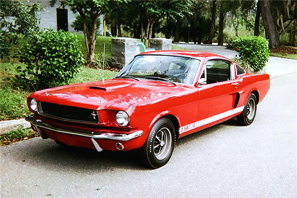 1966 SHELBY GT350 FASTBACK