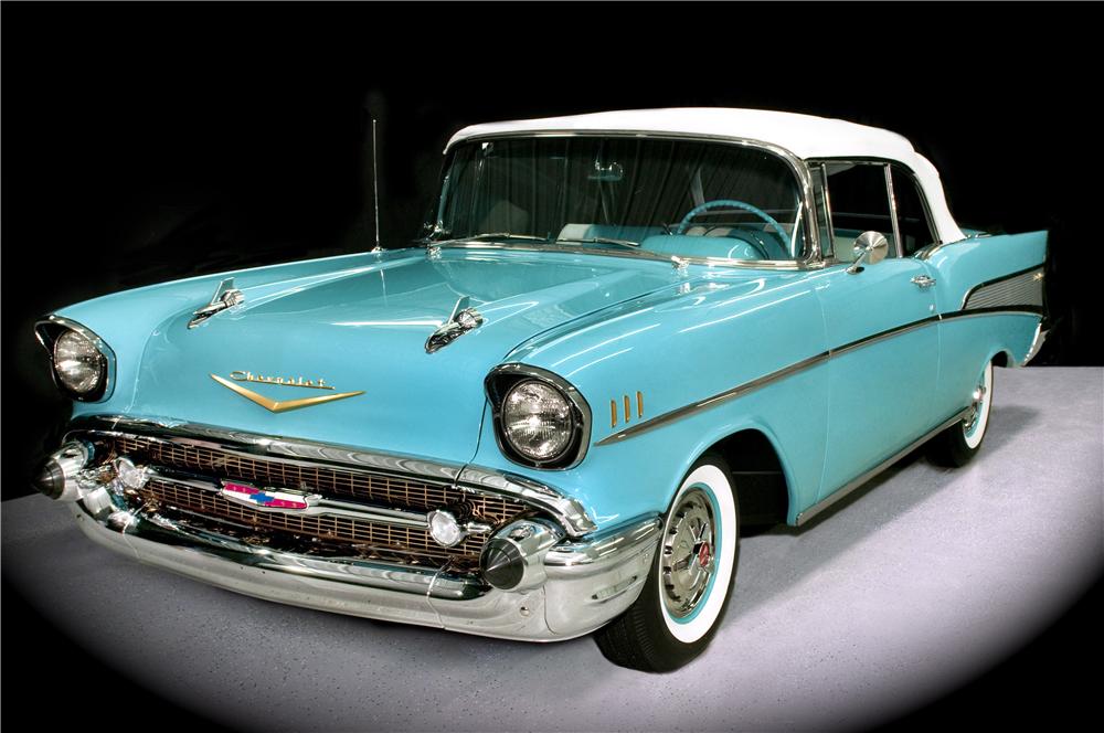 1957 CHEVROLET BEL AIR CONVERTIBLE