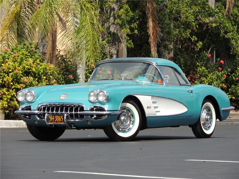 1960 CHEVROLET CORVETTE CONVERTIBLE