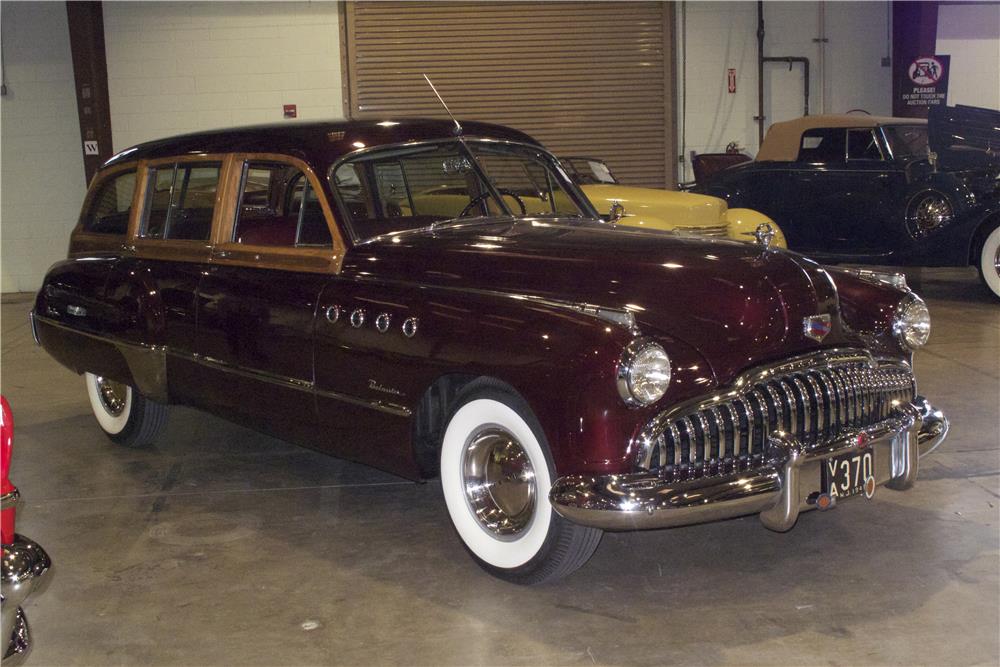 1949 BUICK ROADMASTER WOODY WAGON