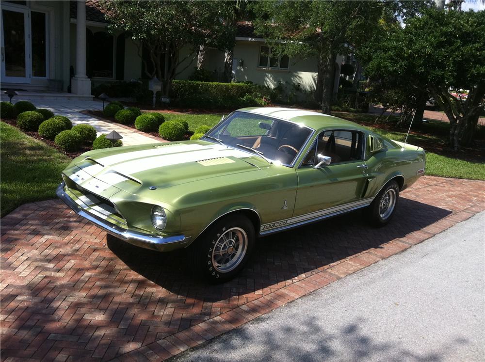 1968 SHELBY GT500 FASTBACK