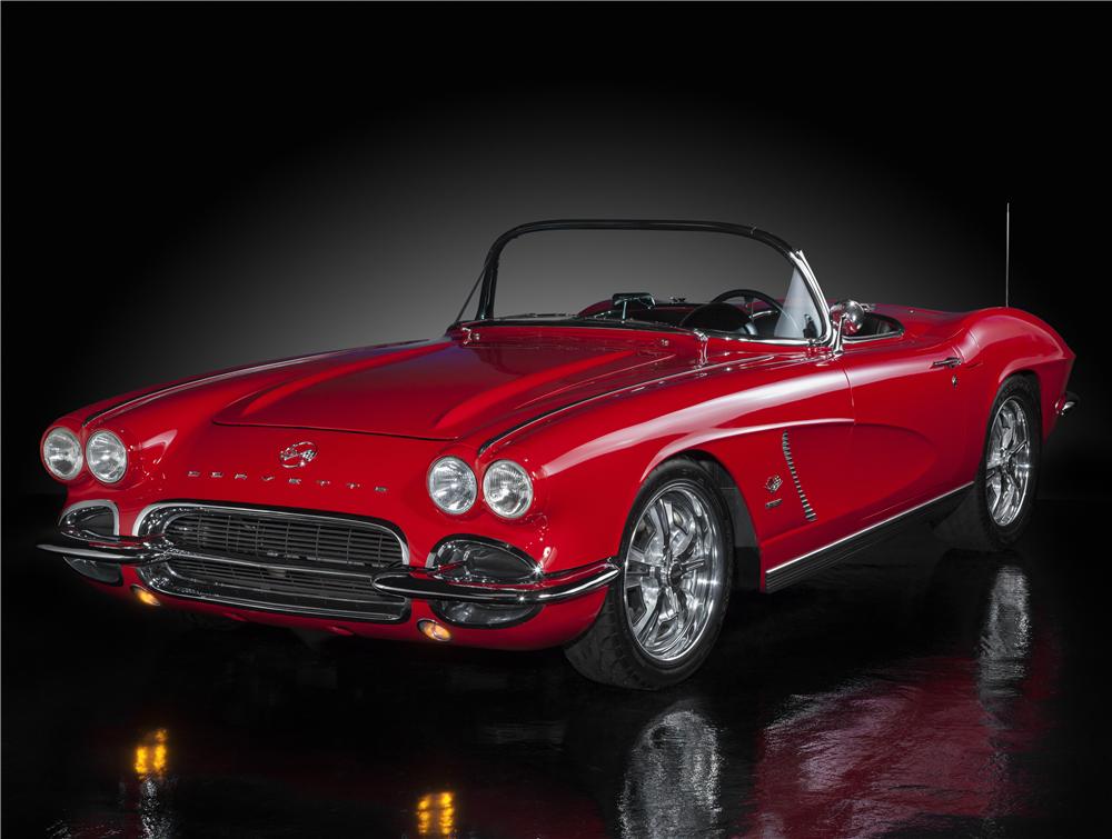 1962 CHEVROLET CORVETTE CUSTOM CONVERTIBLE