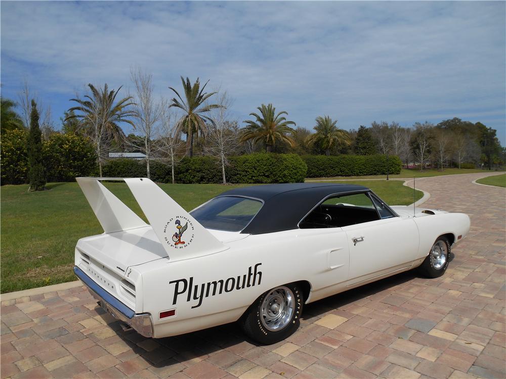 1970 PLYMOUTH SUPERBIRD 2 DOOR HARDTOP