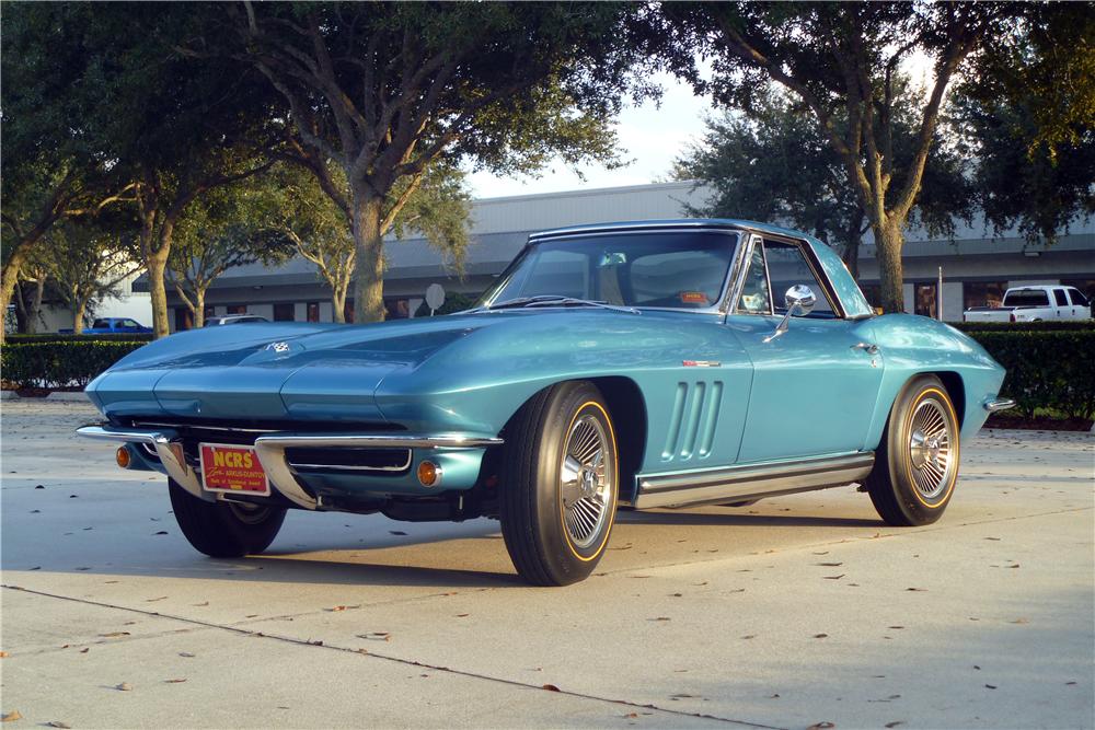 1965 CHEVROLET CORVETTE CONVERTIBLE