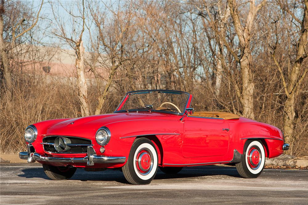 1956 MERCEDES-BENZ 190SL CONVERTIBLE