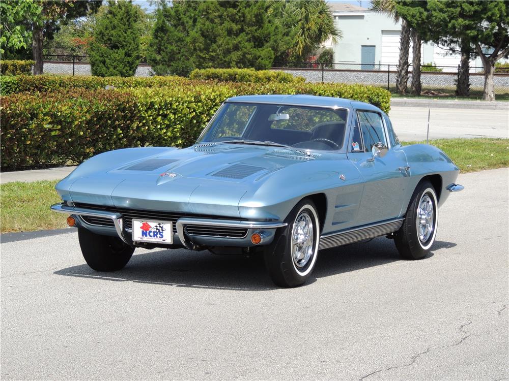 1963 CHEVROLET CORVETTE SPLIT WINDOW COUPE