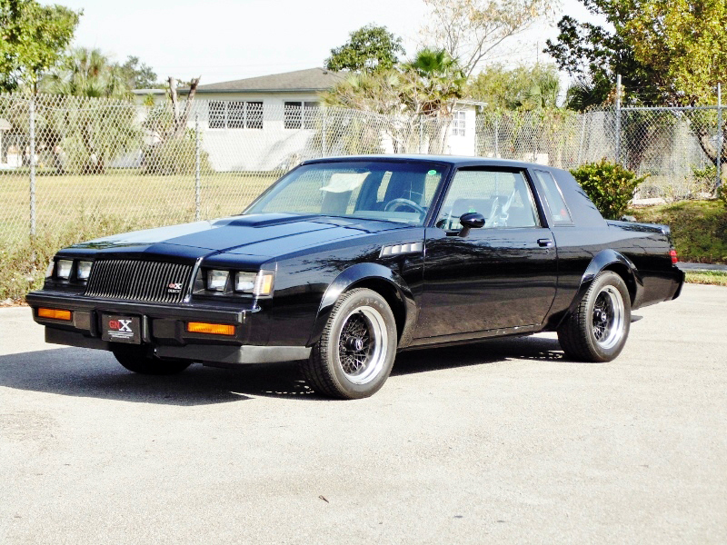 1987 BUICK GNX 2 DOOR COUPE