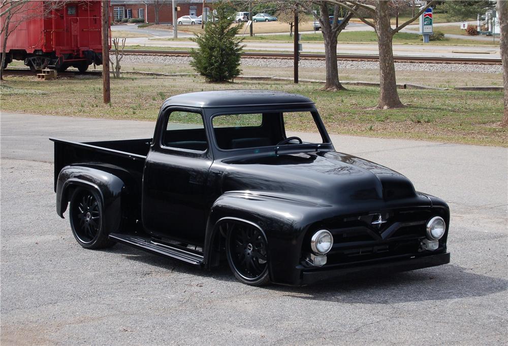 1955 FORD F-100 CUSTOM PICKUP