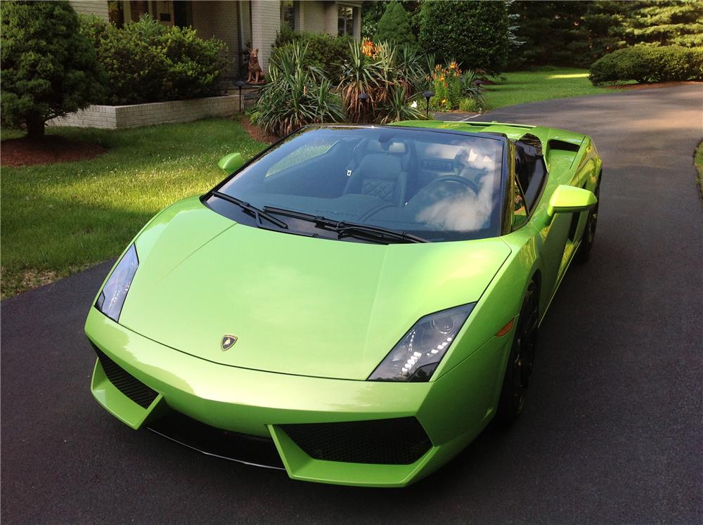 2010 LAMBORGHINI GALLARDO LP560-4 SPYDER