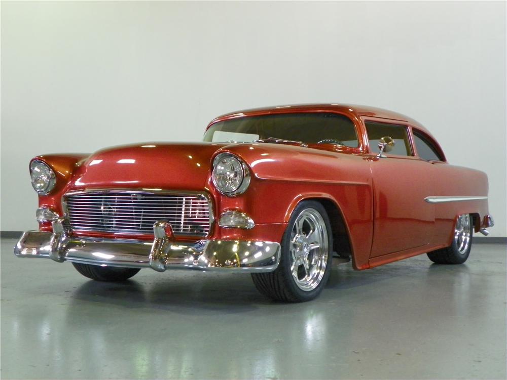 1955 CHEVROLET BEL AIR 2 DOOR HARDTOP