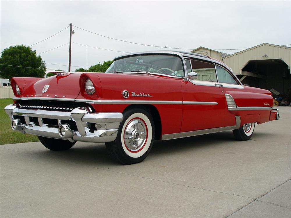 1955 MERCURY SUN VALLEY 2 DOOR HARDTOP