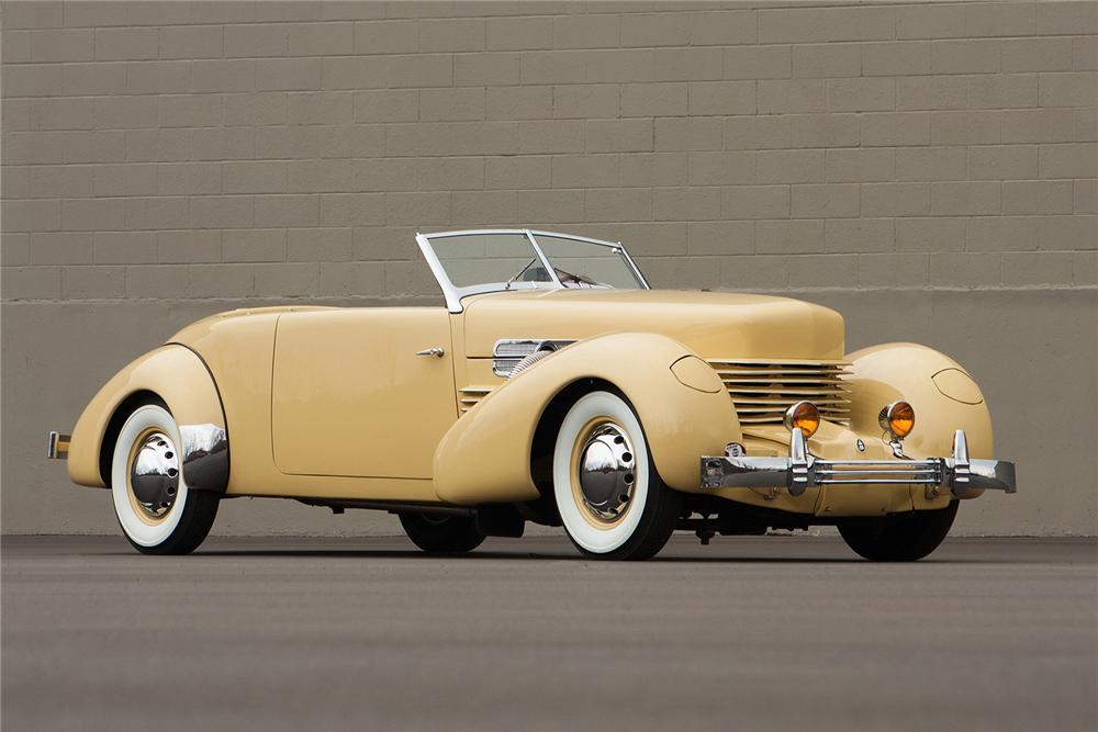 1937 CORD 812 PHAETON