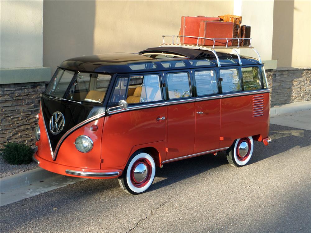 1958 VOLKSWAGEN 23 WINDOW CUSTOM BUS