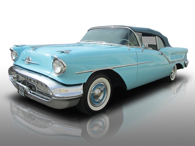 1957 OLDSMOBILE ROCKET 88 CONVERTIBLE