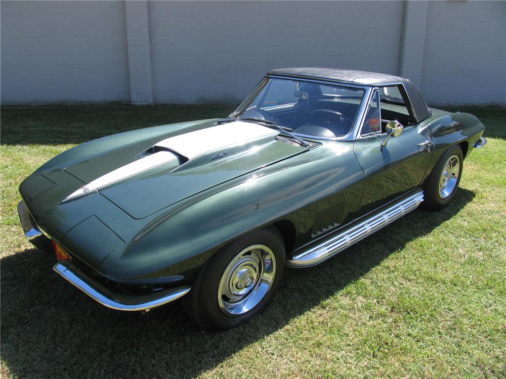 1967 CHEVROLET CORVETTE CONVERTIBLE