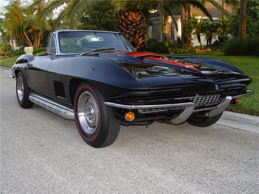 1967 CHEVROLET CORVETTE CONVERTIBLE