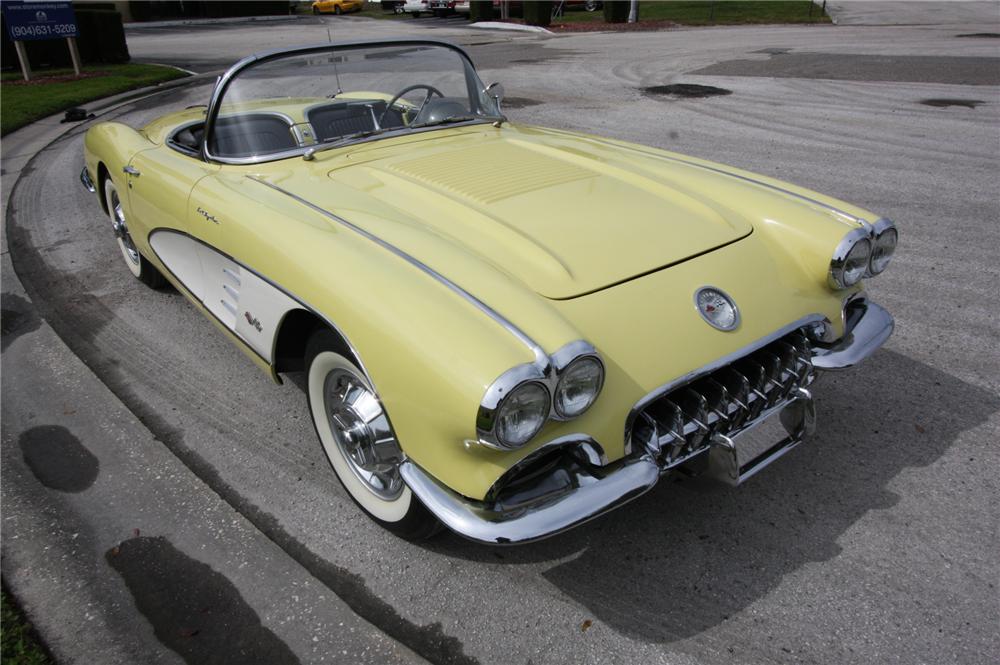 1958 CHEVROLET CORVETTE CONVERTIBLE