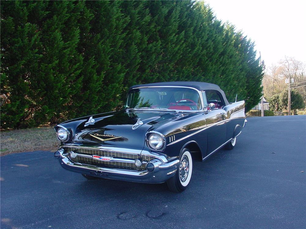 1957 CHEVROLET BEL AIR CONVERTIBLE