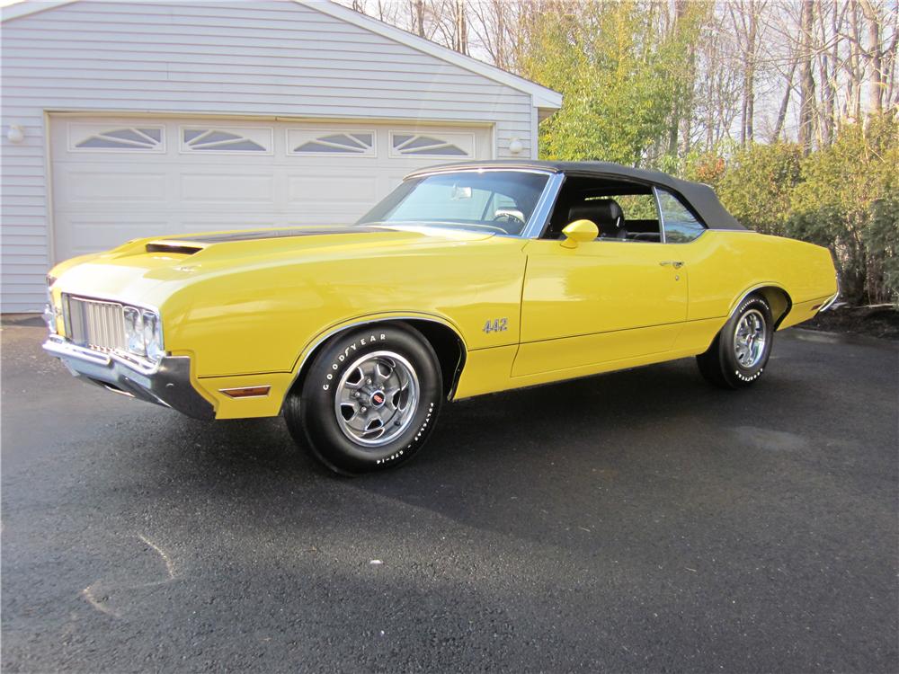 1970 OLDSMOBILE 442 CONVERTIBLE