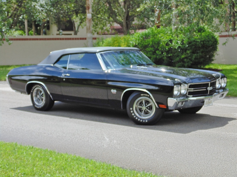 1970 CHEVROLET CHEVELLE SS CONVERTIBLE