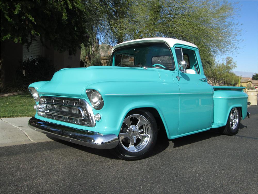 1957 CHEVROLET 3100 CUSTOM PICKUP