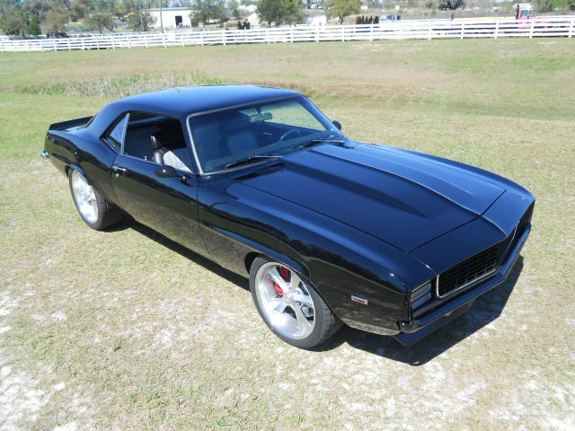 1969 CHEVROLET CAMARO CUSTOM 2 DOOR