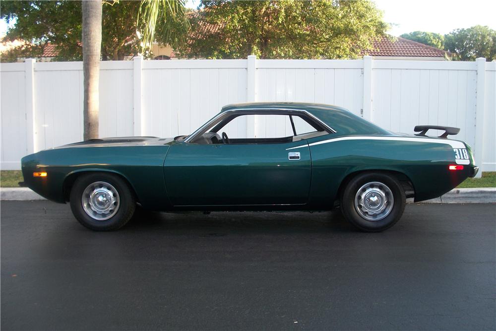 1973 PLYMOUTH 'CUDA 2 DOOR COUPE