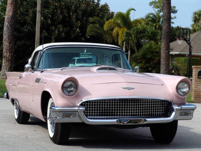 1957 FORD THUNDERBIRD CONVERTIBLE