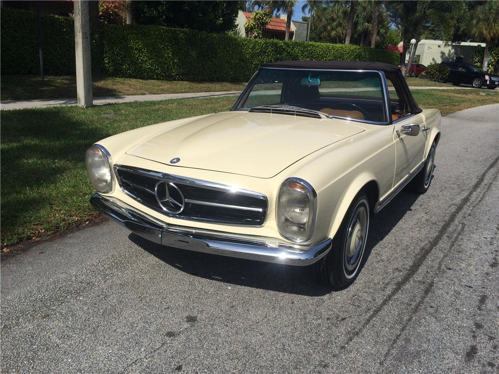 1965 MERCEDES-BENZ 230SL CONVERTIBLE