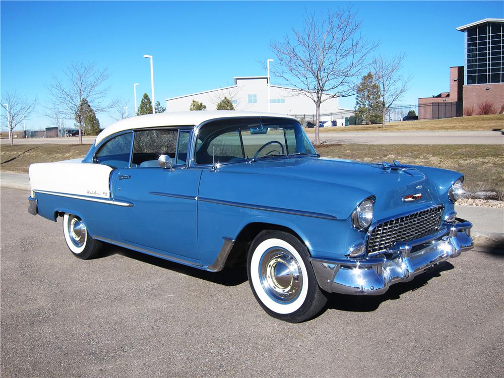 1955 CHEVROLET BEL AIR 2 DOOR HARDTOP