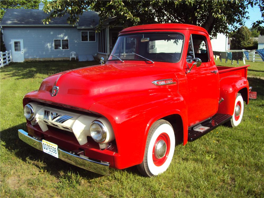 1954 FORD F-100 PICKUP