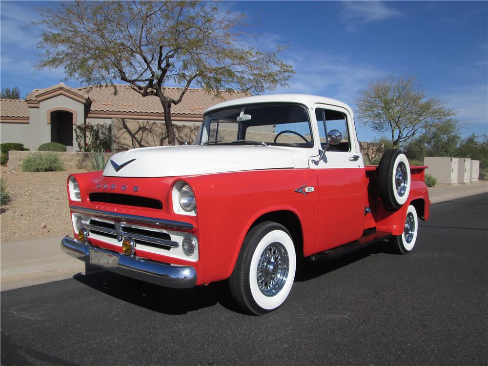 1957 DODGE D-100 PICKUP