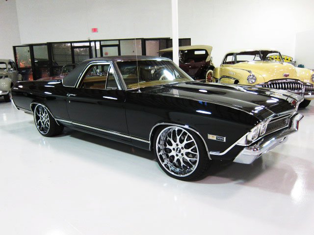 1968 CHEVROLET EL CAMINO SS CUSTOM PICKUP