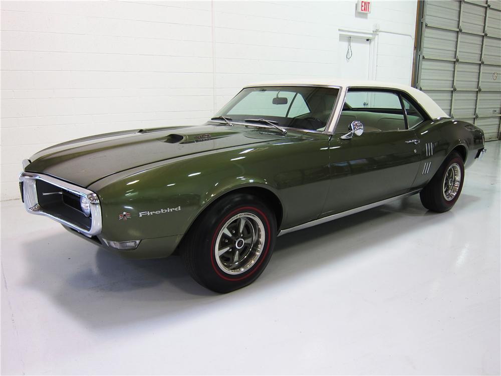 1968 PONTIAC FIREBIRD 400 2 DOOR HARDTOP