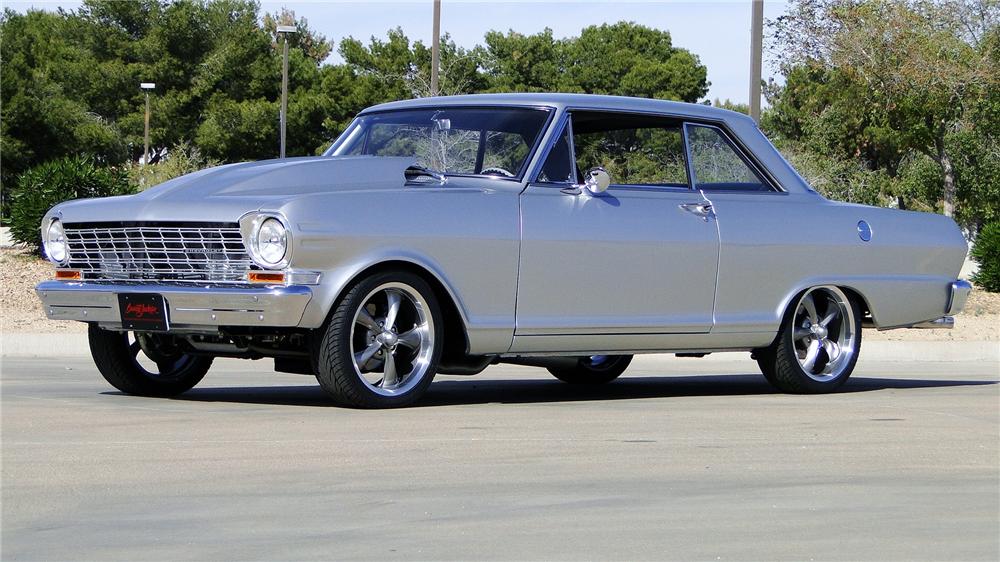 1964 CHEVROLET NOVA CUSTOM 2 DOOR COUPE