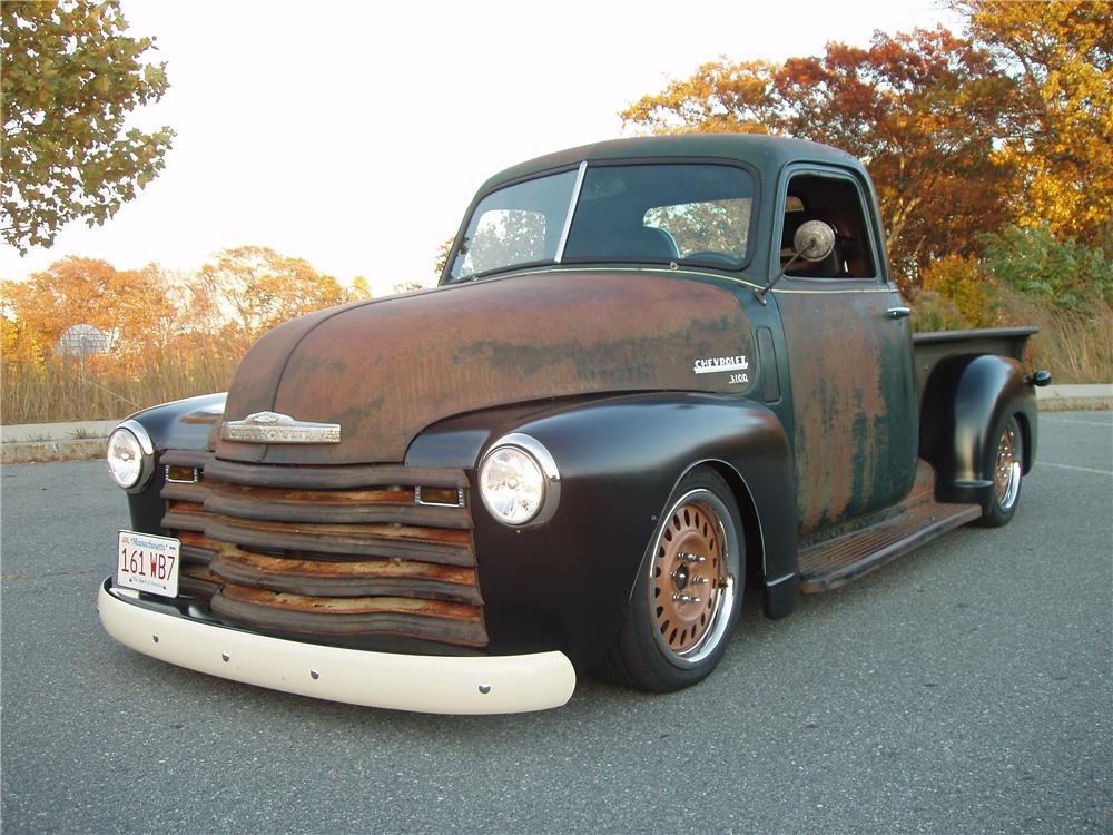 1950 CHEVROLET 3100 CUSTOM PICKUP